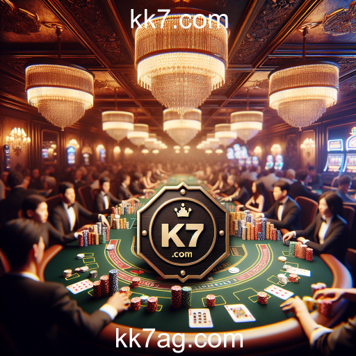 Explorando o Mundo do Blackjack no kk7.com