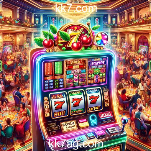 Descubra a Categoria Jackpot em kk7.com: Emoção e Grandes Prêmios Esperam por Você!
