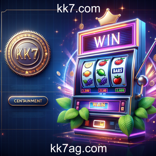 Atração dos Caça-Níqueis no kk7.com